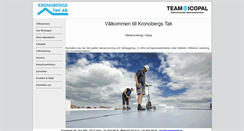 Desktop Screenshot of kronobergstak.se